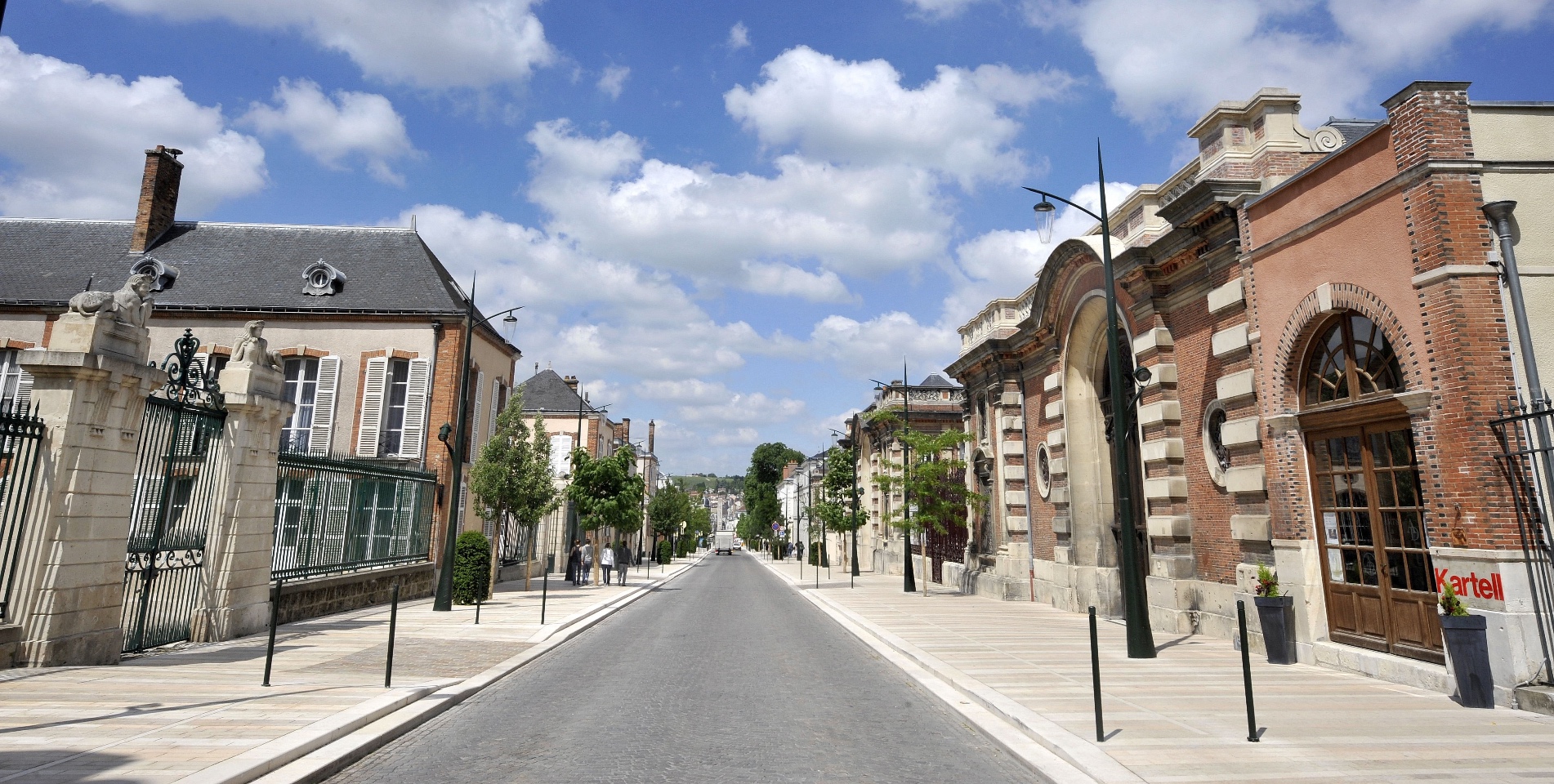 Avenue de Champagne