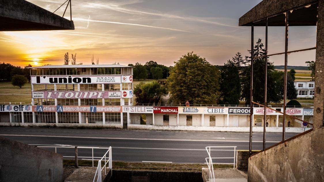 Circuit automobile de Reims