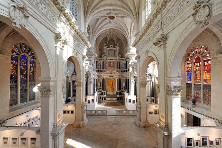 Jesuit Chapel of Chaumont