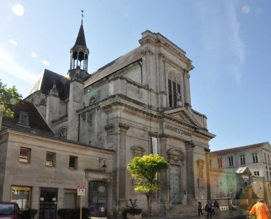 Jesuit Chapel of Chaumont