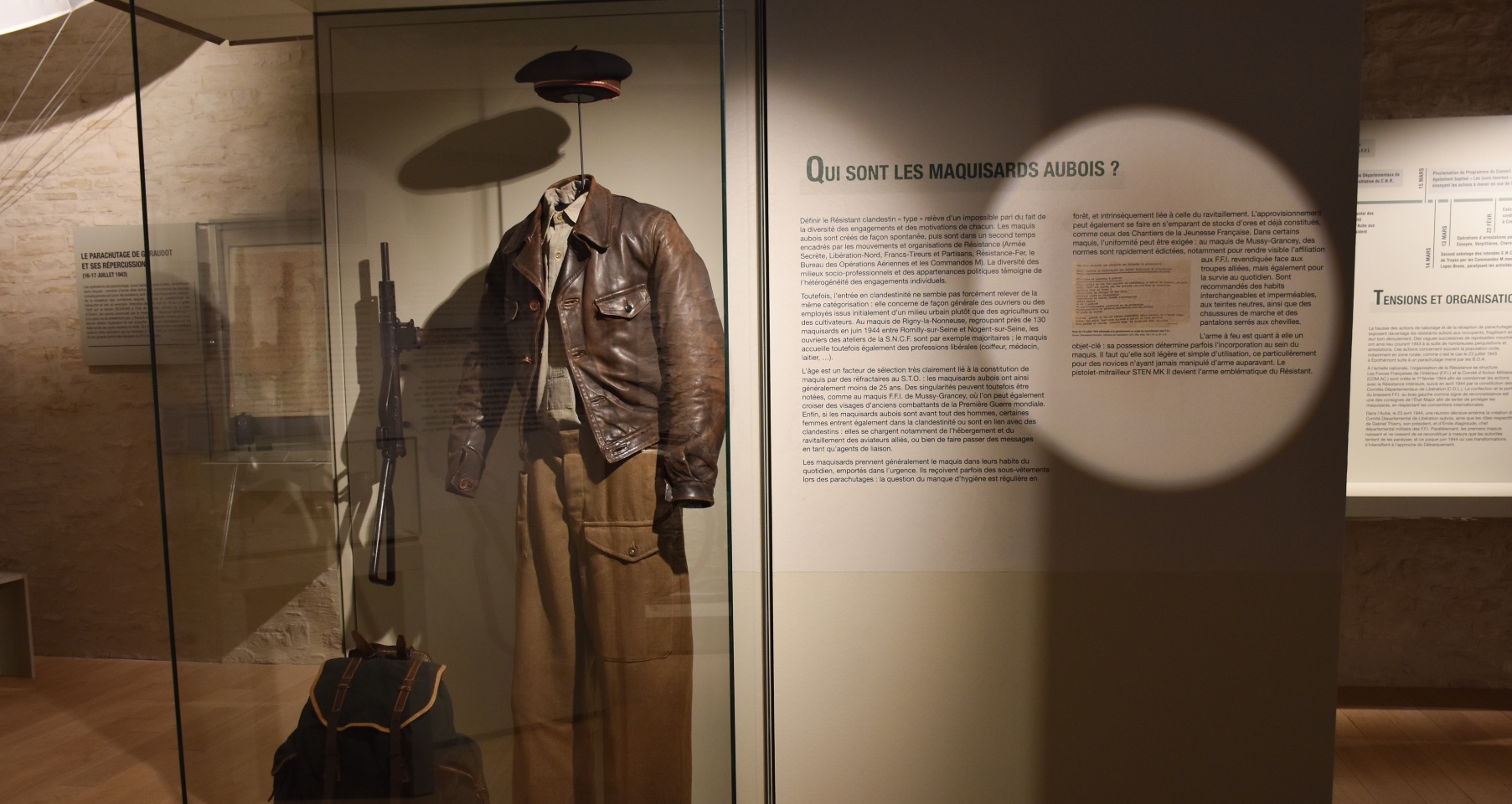 Musée de la Résistance de l'Aube