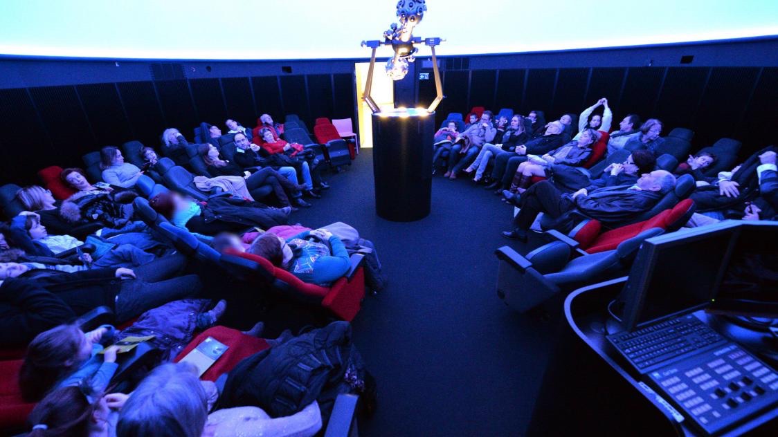 Planetarium van Reims