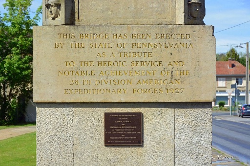 Pont Mémorial de Fismes