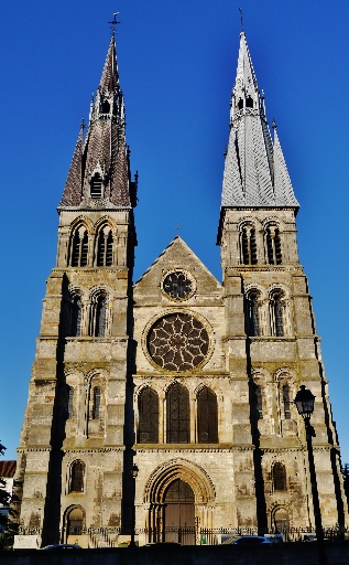 Collegiale Kerk van Notre-Dame-en-Vaux