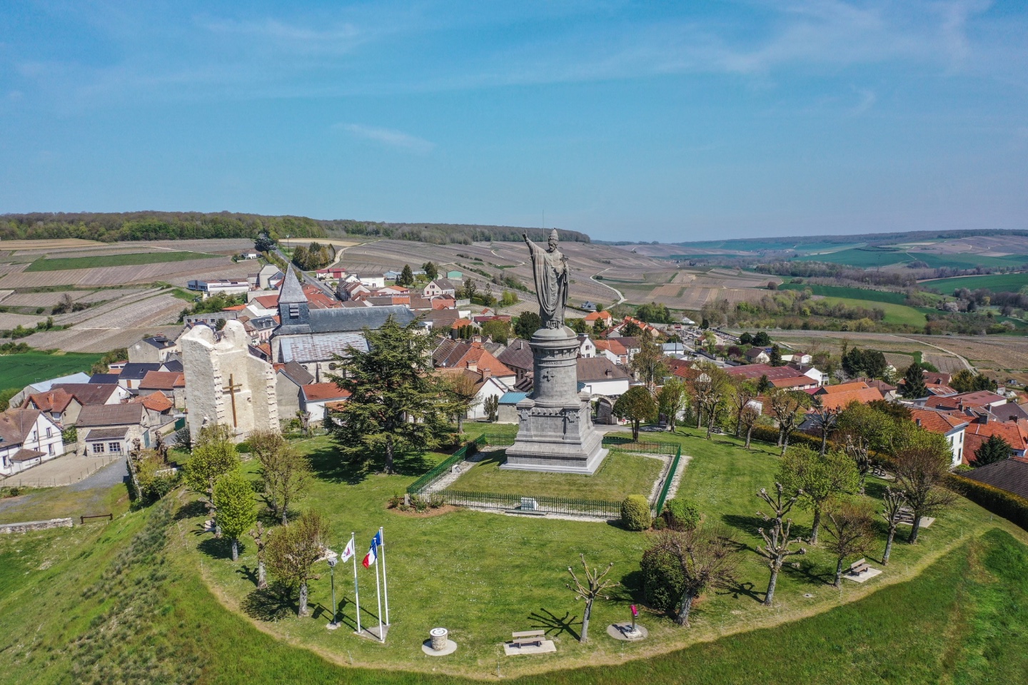 Statue d’Urbain II