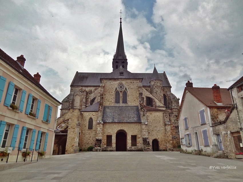 Abbey Church of Saint-Pierre d’Orbais