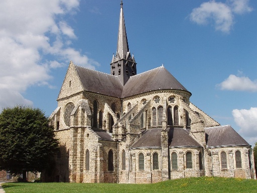 Abbey Church of Saint-Pierre d’Orbais