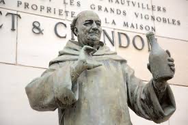 Statue de Dom Pérignon