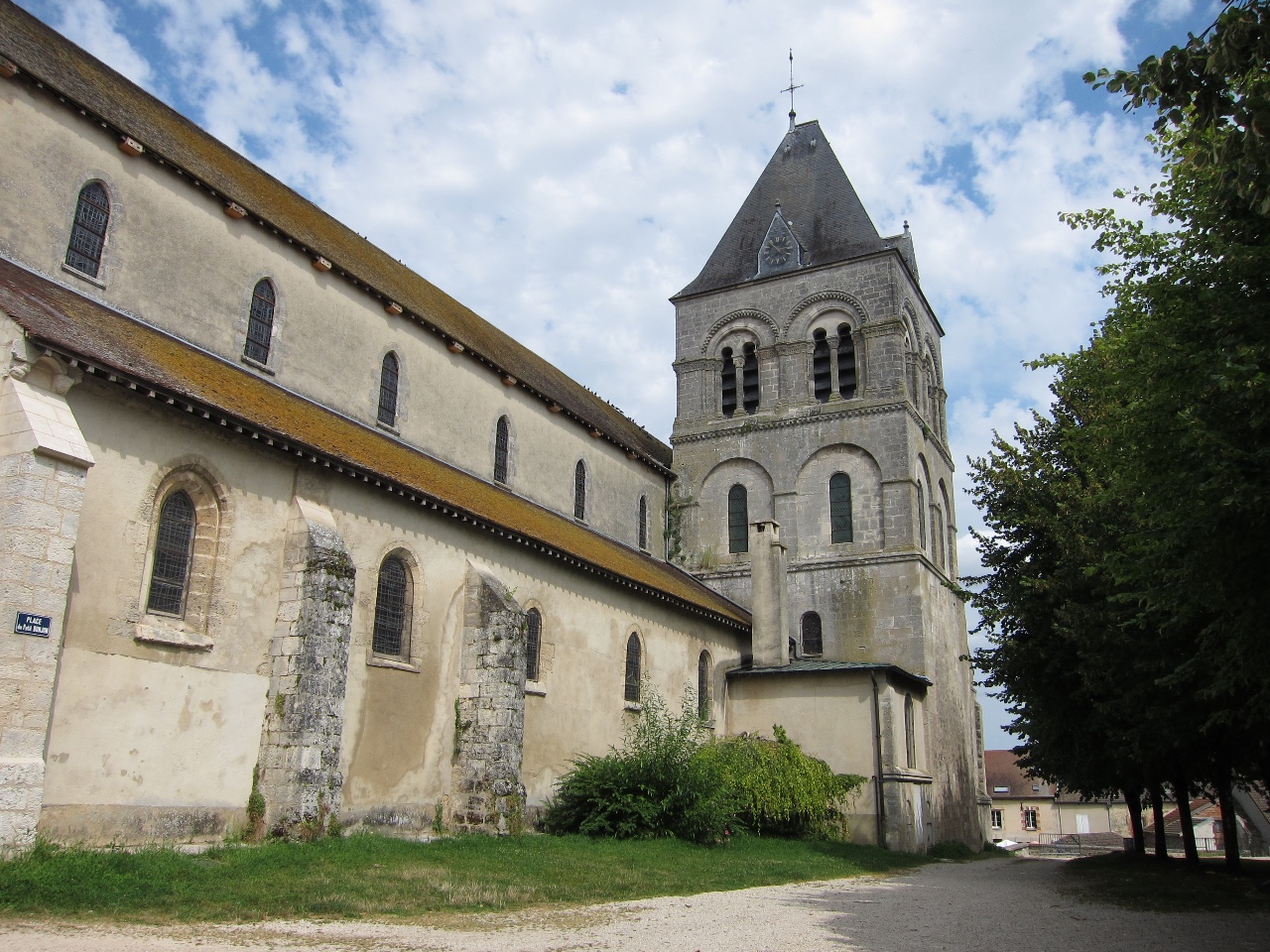 Kerk van Saint-Martin de Vertus