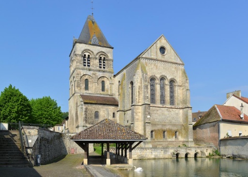 Kerk van Saint-Martin de Vertus