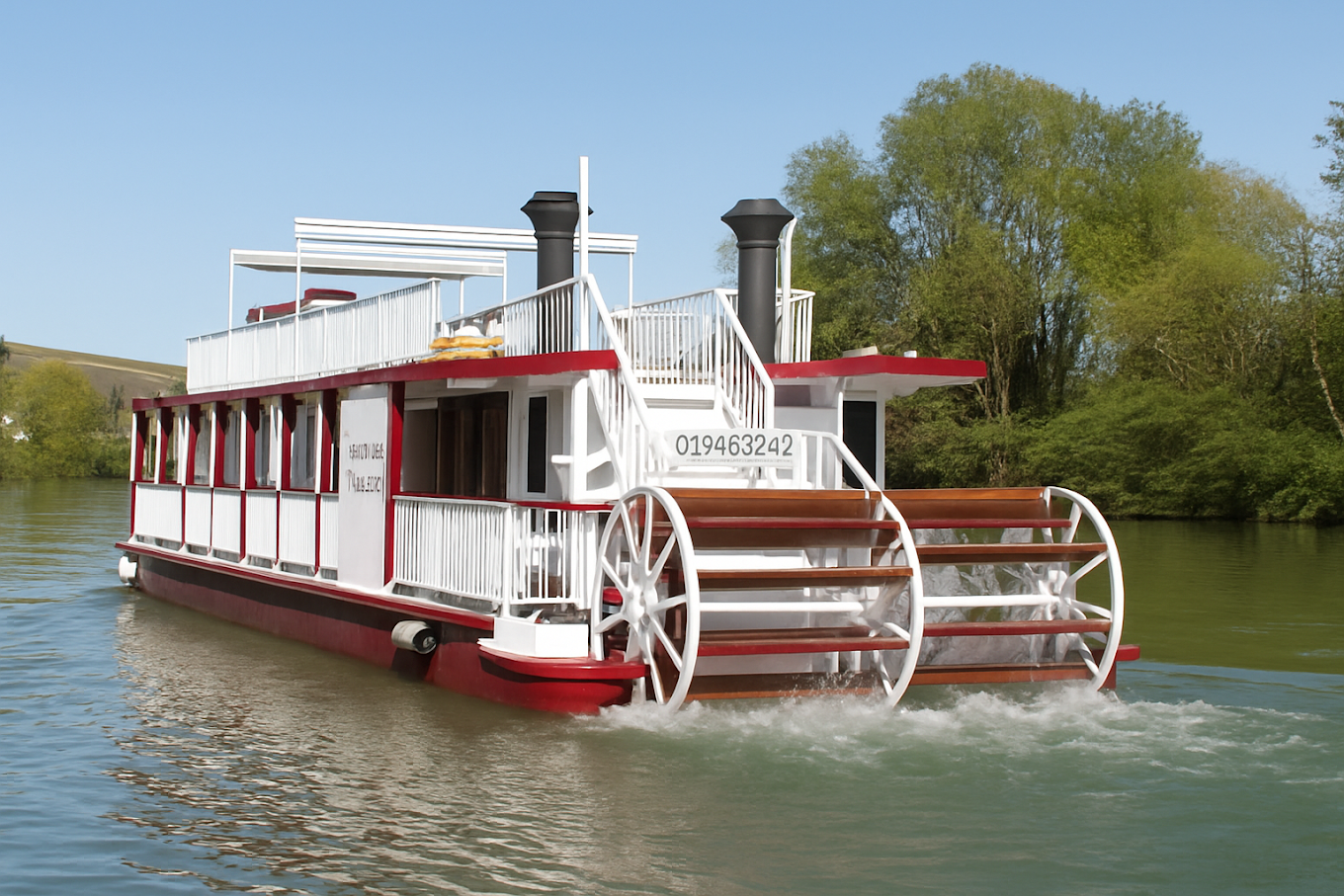 Le bateau de la Vallée de la Champagne