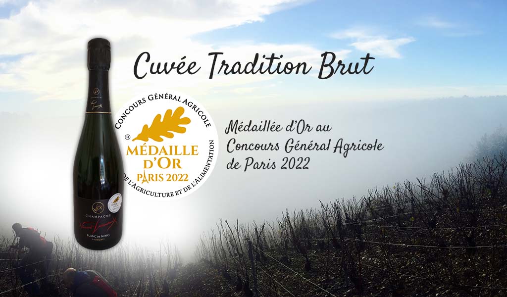 Champagne Vincent Lamoureux