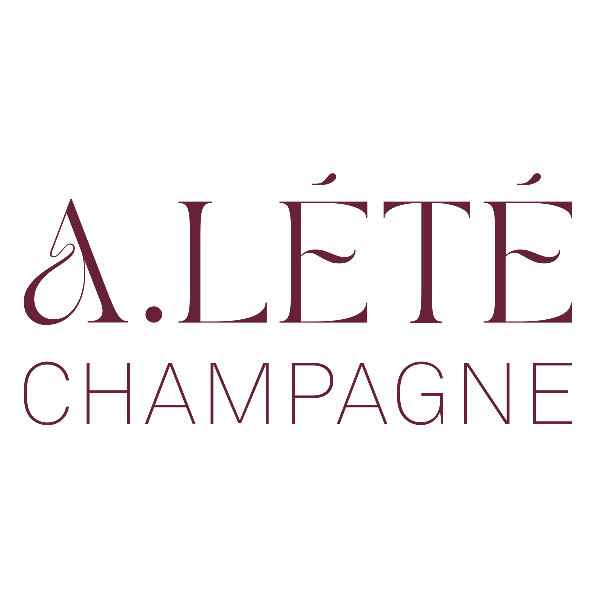 Champagne A. Lété