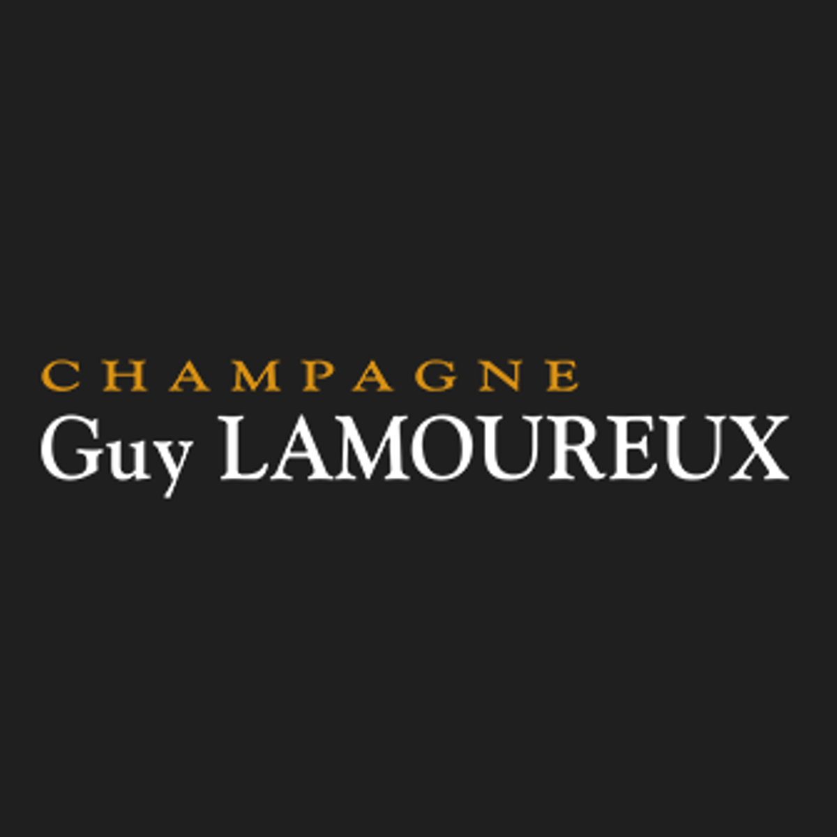 Champagne Guy Lamoureux