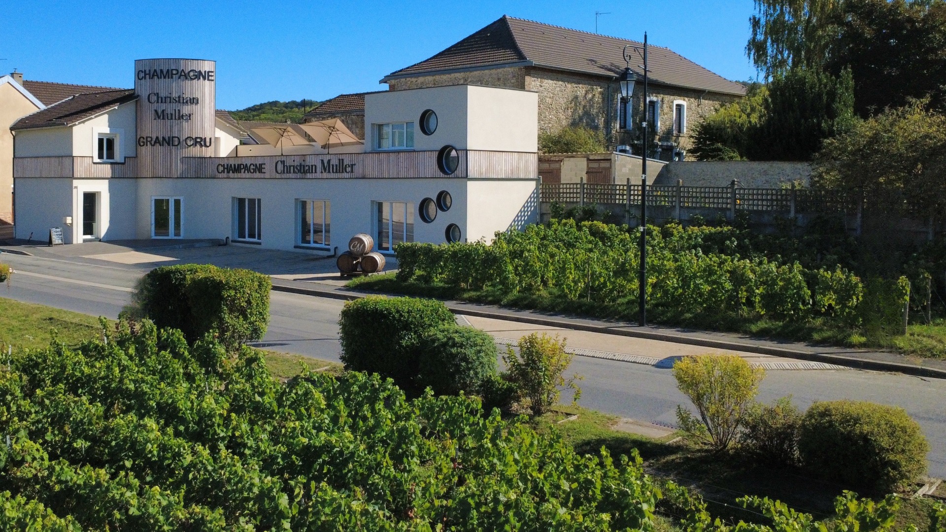 Champagne Christian Muller