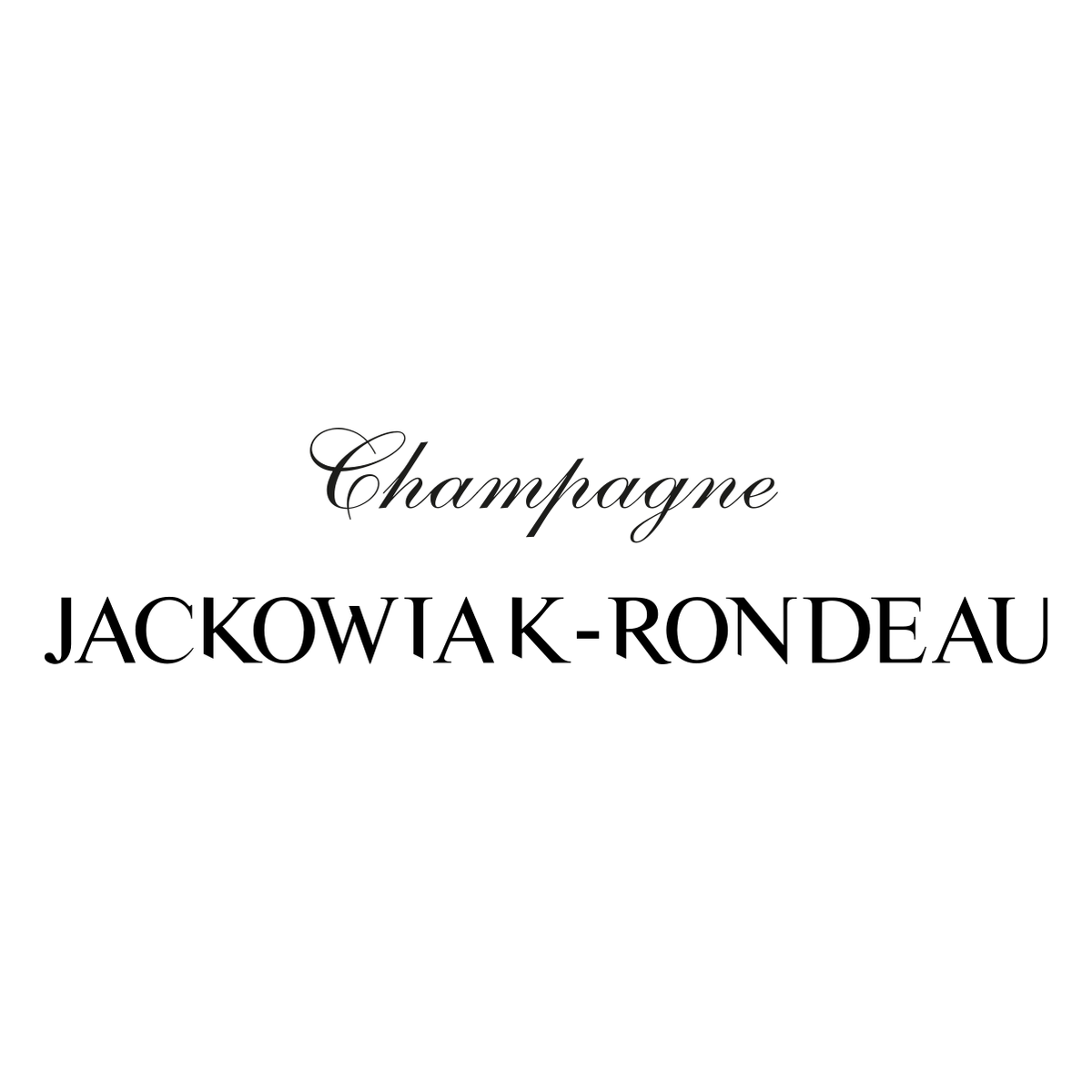 Champagne JACKOWIAK-RONDEAU