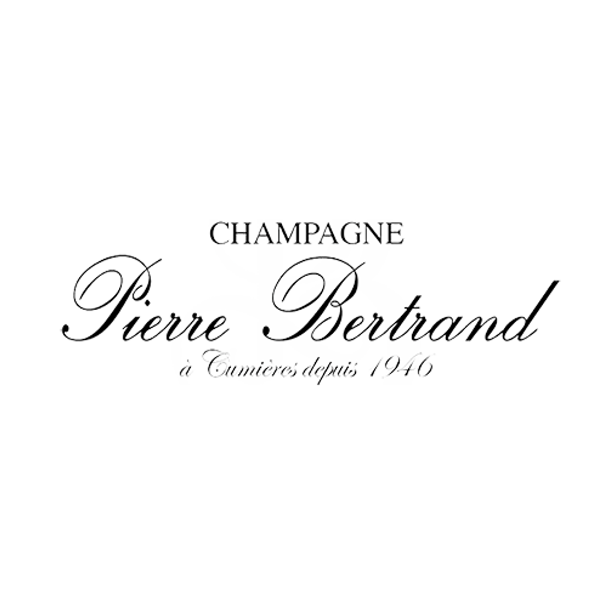 Champagne Pierre Bertrand