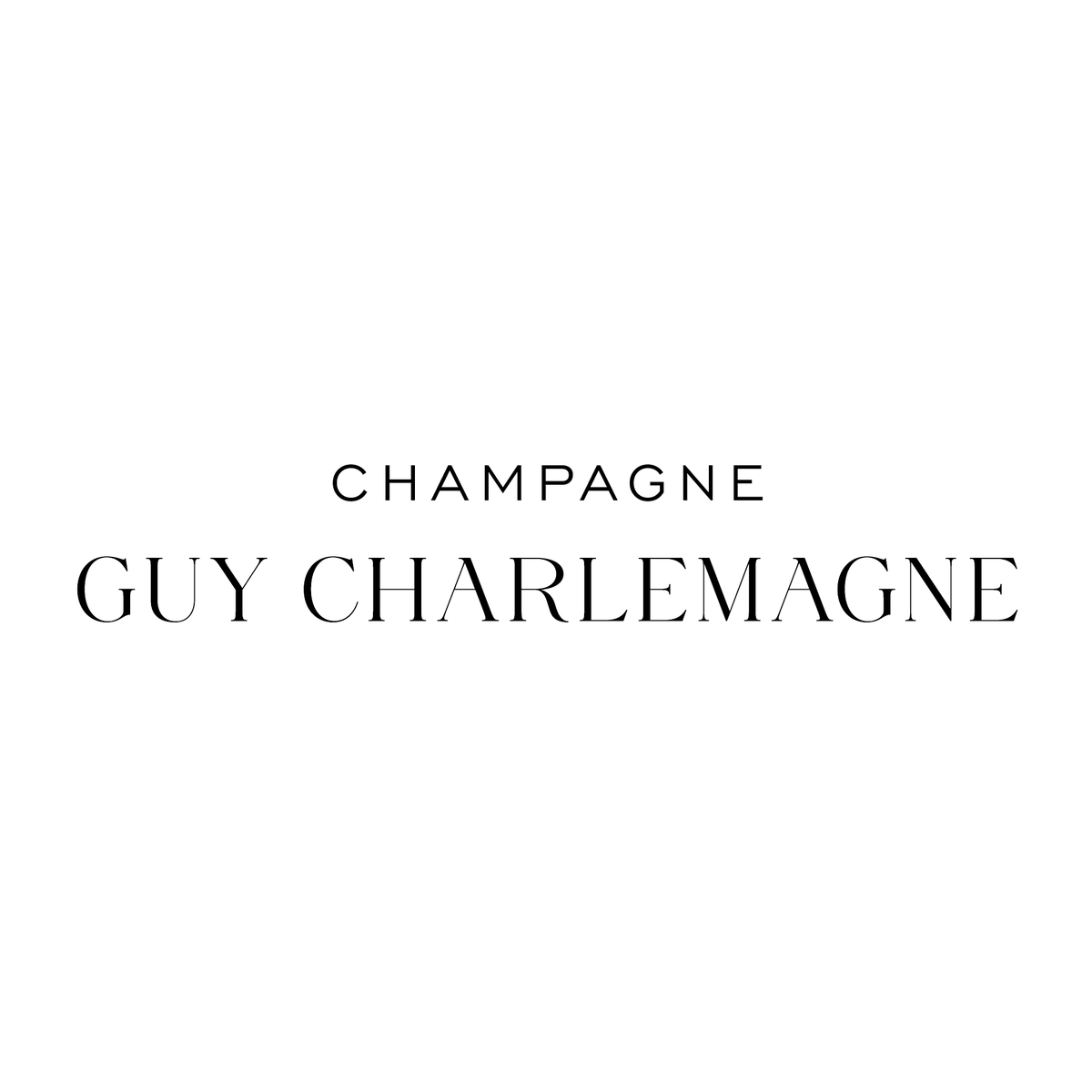 Champagne Guy Charlemagne
