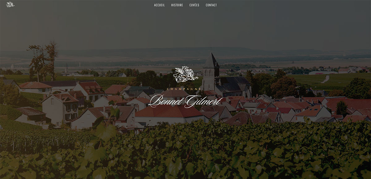 Champagne Bonnet Gilmert
