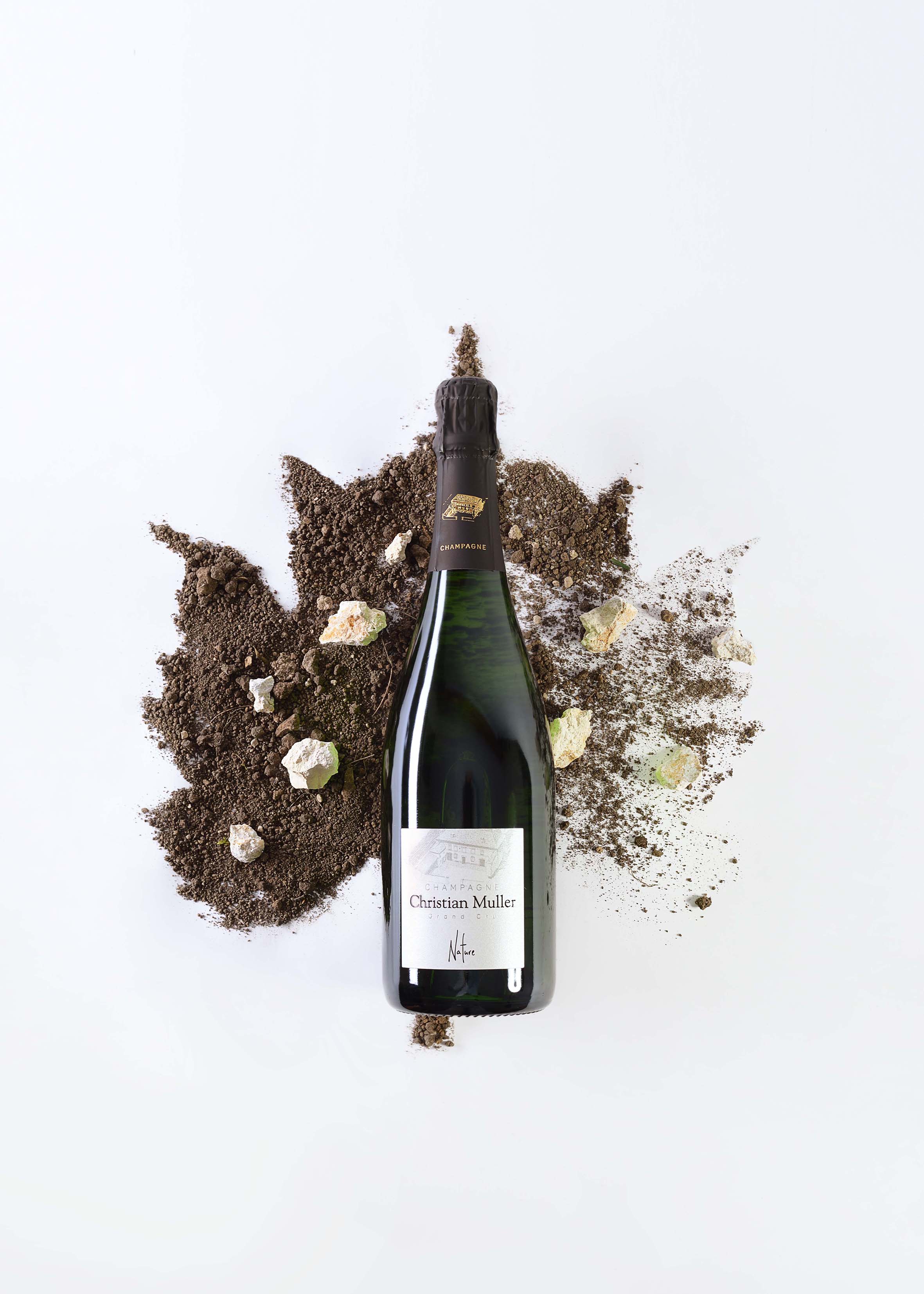 Champagne extra-brut Nature